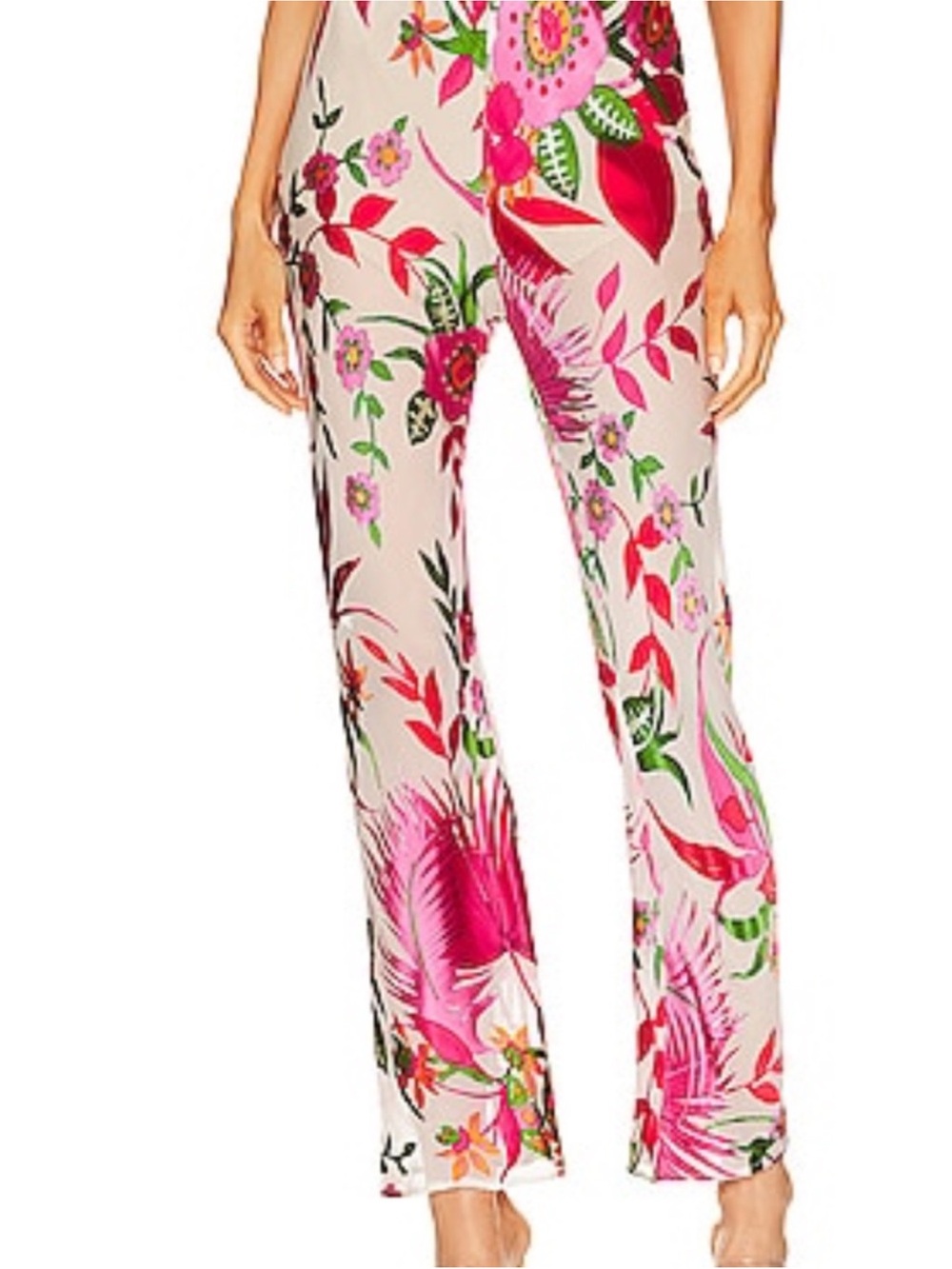 Cult Gaia silk Stacie pants sz large
